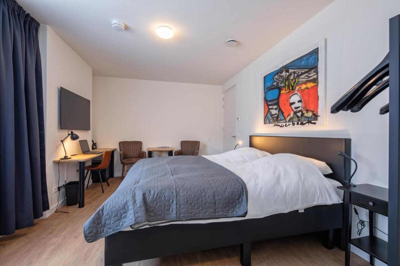 Bed & Parking Burght Van Texel Den Burg Esterno foto