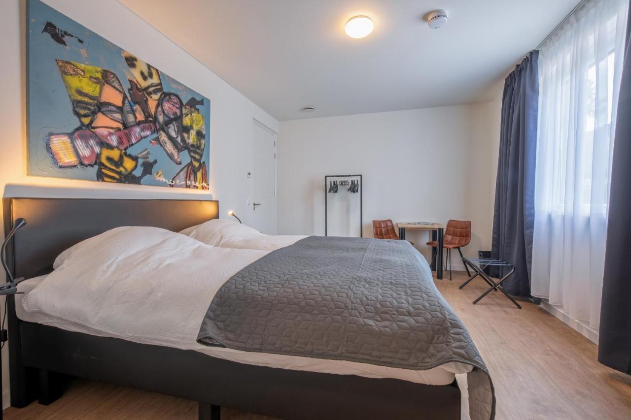 Bed & Parking Burght Van Texel Den Burg Esterno foto