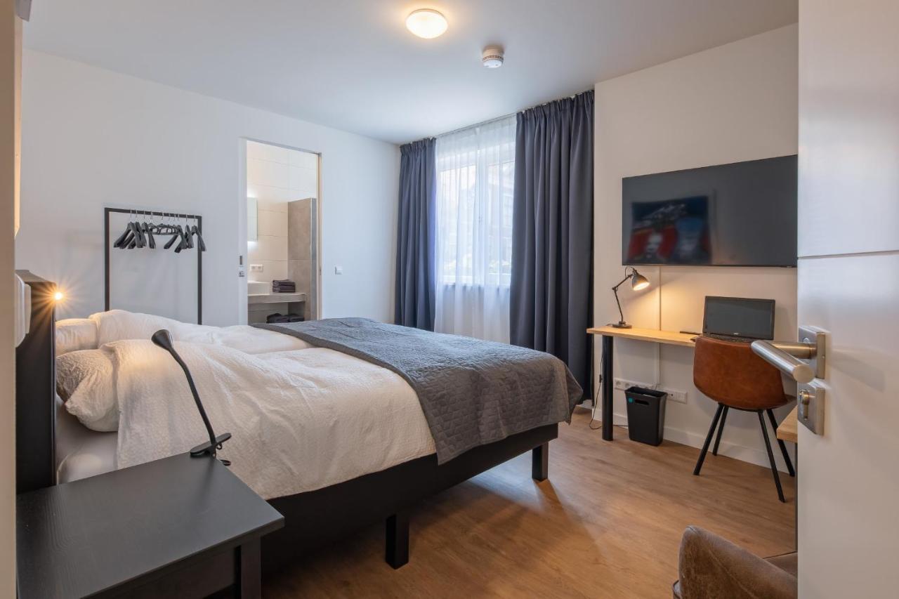 Bed & Parking Burght Van Texel Den Burg Esterno foto