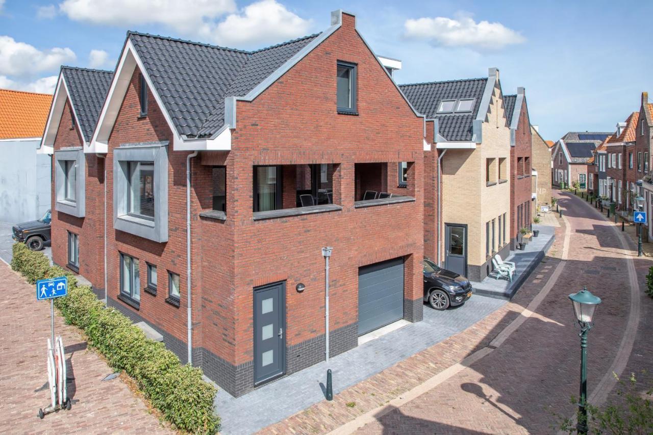 Bed & Parking Burght Van Texel Den Burg Esterno foto